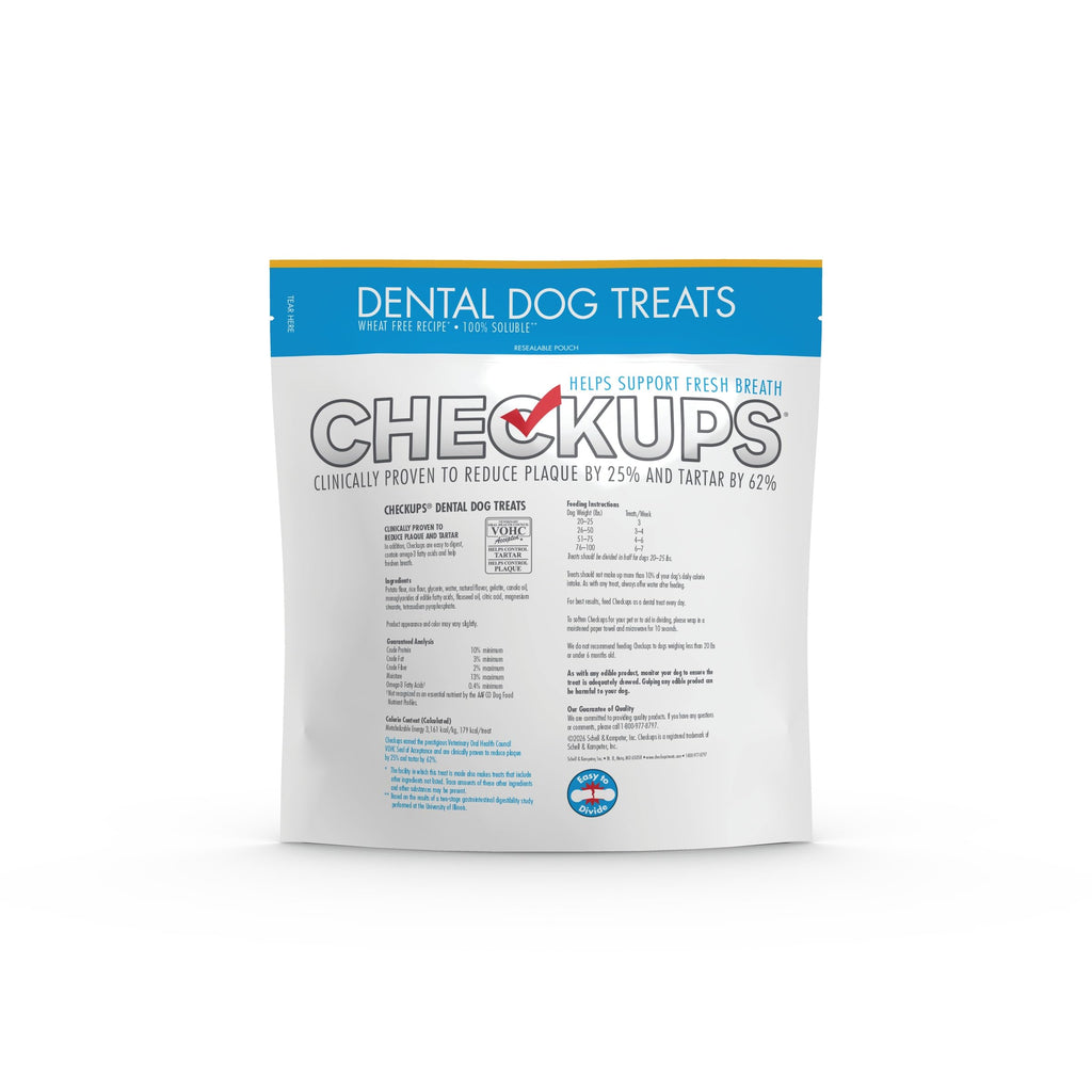 24 Treats 48 oz Dental Dog Treats F380562