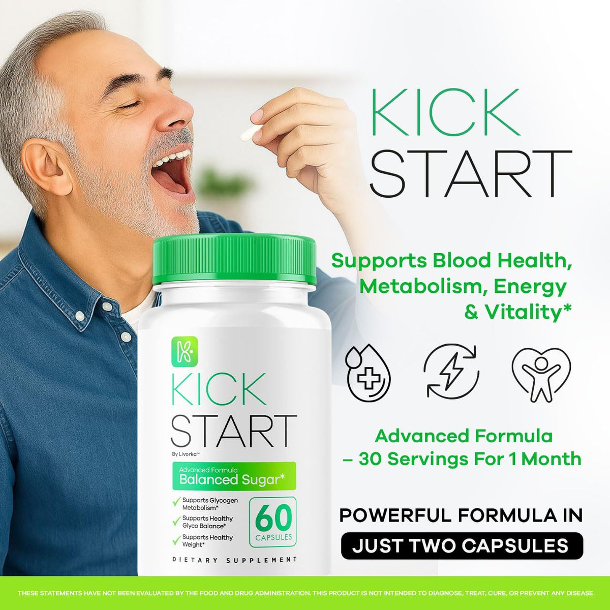 All Natural Capsules, 180 Capsules R407