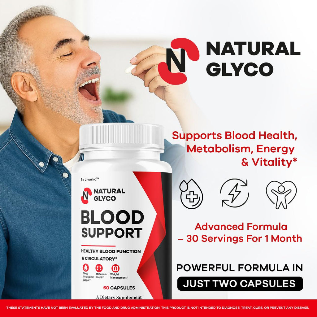 Natural Glycogen Supplement Capsules 180 Capsules O443415