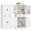 Pantry Cabinet with Barn Doors Z98471