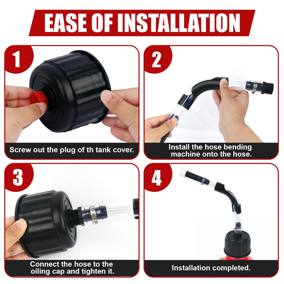 5 Gallon Fuel Jug Hose and Cap Kit R353147