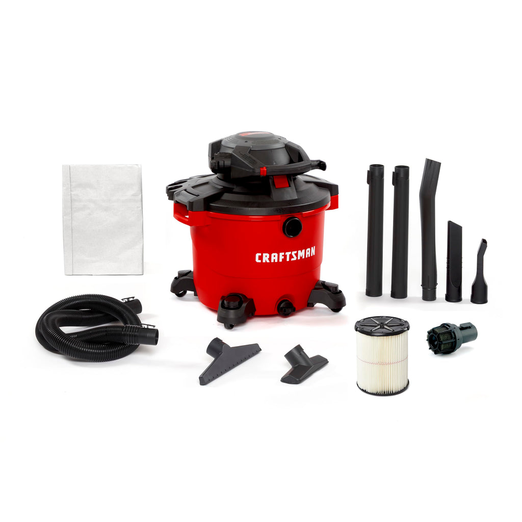 16 Gal. 6.5 Peak HP Wet Dry Vac with Detach Blower O839949
