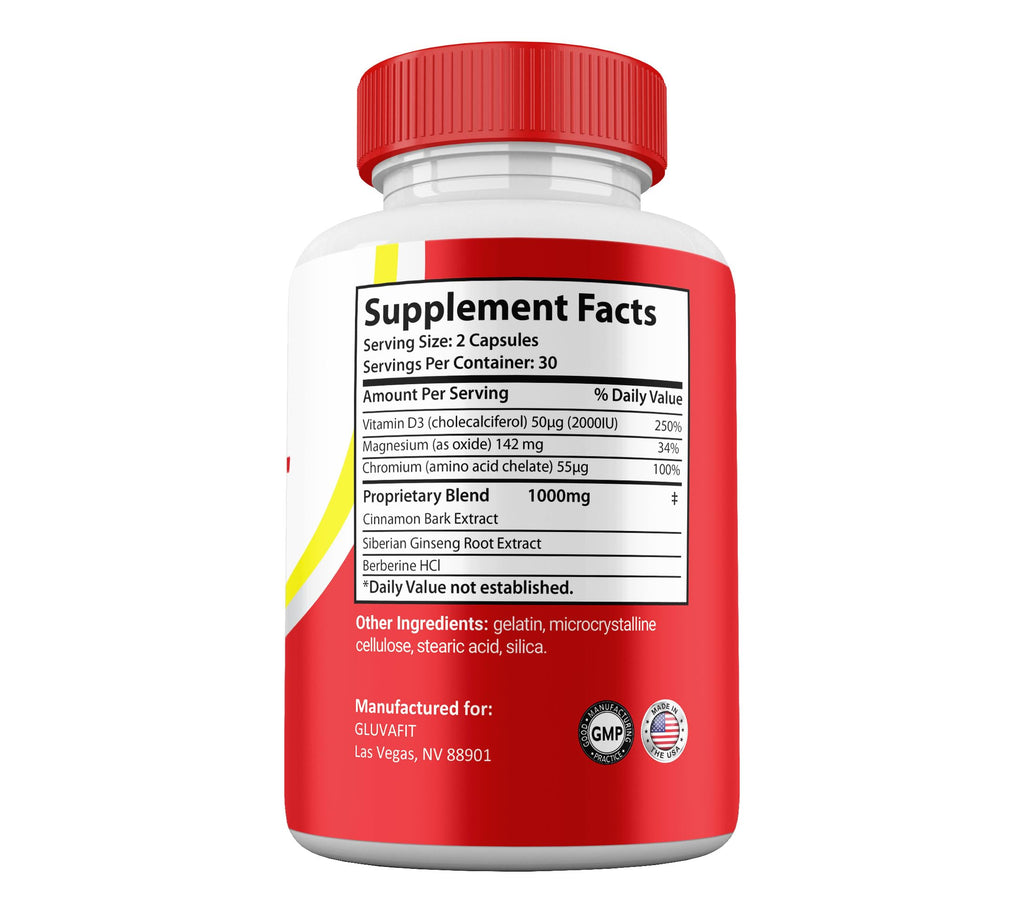 All Natural Maximum Strength Capsules 2 Pack A327701
