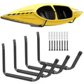 Wall Mount Kayak Storage Rack for 2 Kayaks Z410178