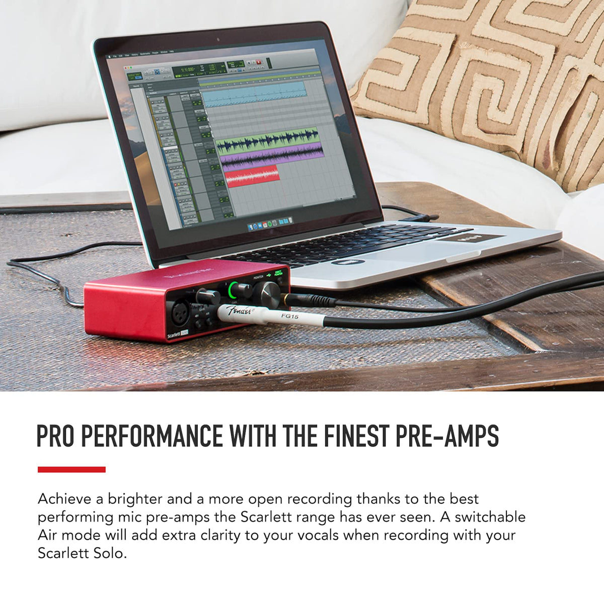 Large Diaphragm Condenser Microphone & USB Audio Interface P8130