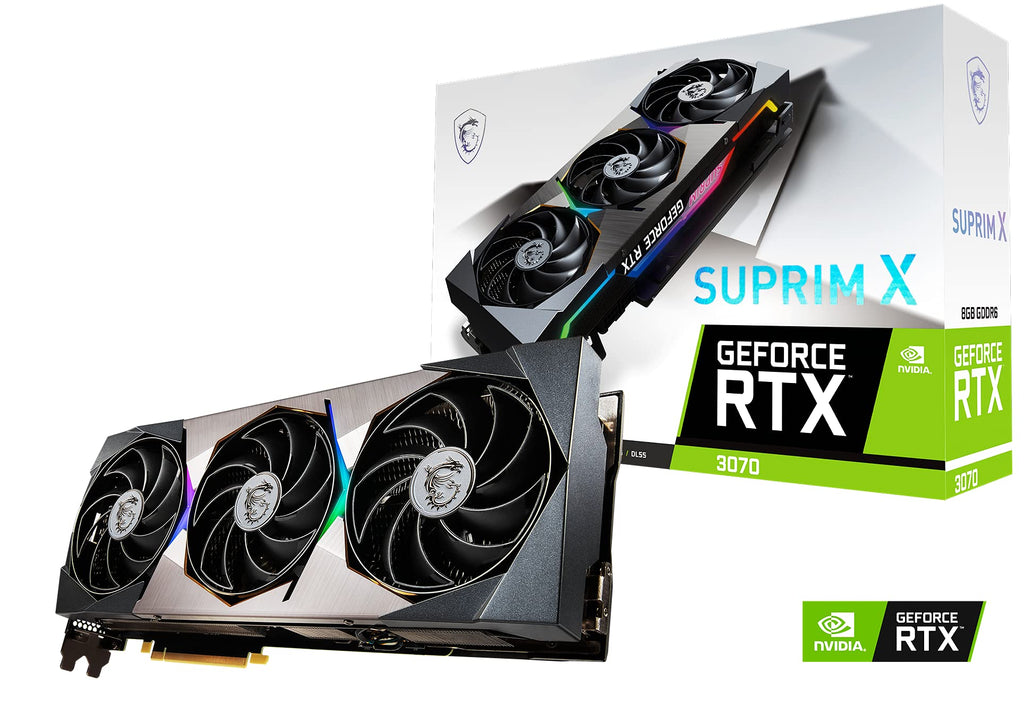 Gaming GeForce RTX 3070 8GB Graphics Card Y217