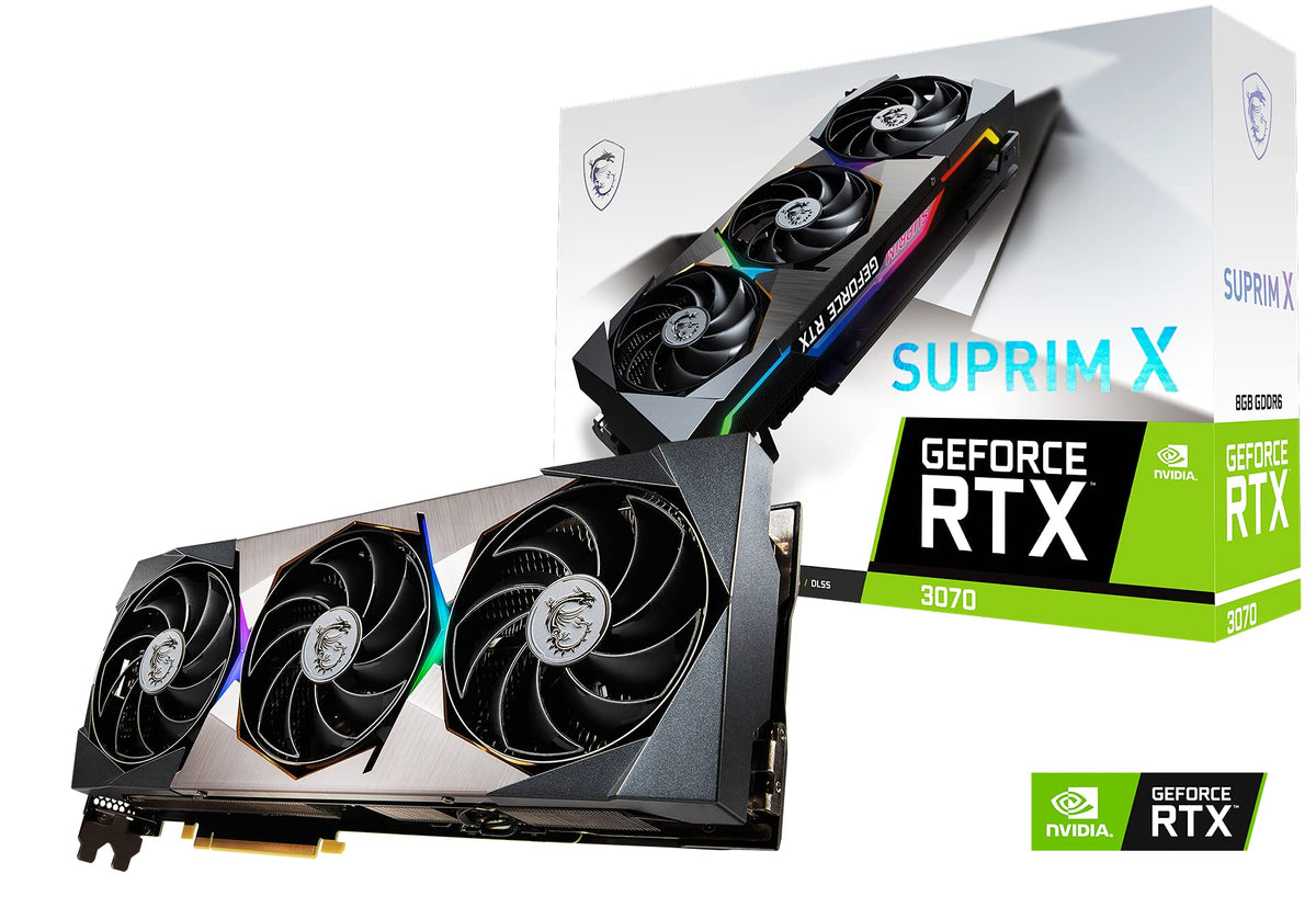 Gaming GeForce RTX 3070 8GB Graphics Card Y217