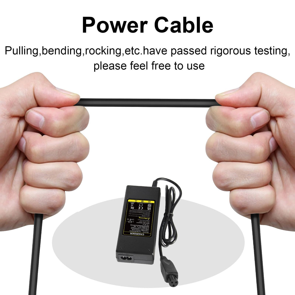 42V 2A 3 Prong Charger U322861