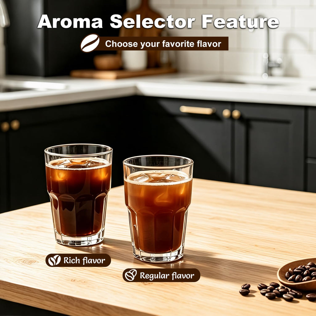 12 Cup Programmable Drip Coffee Maker with Glass Carafe V27323
