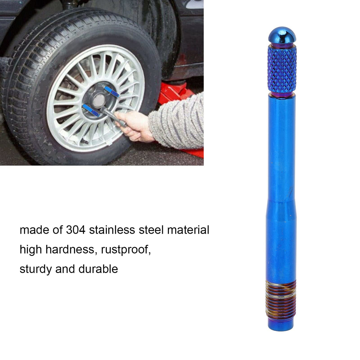 Stainless Steel Wheel Alignment Pin M12*1.25 P93089