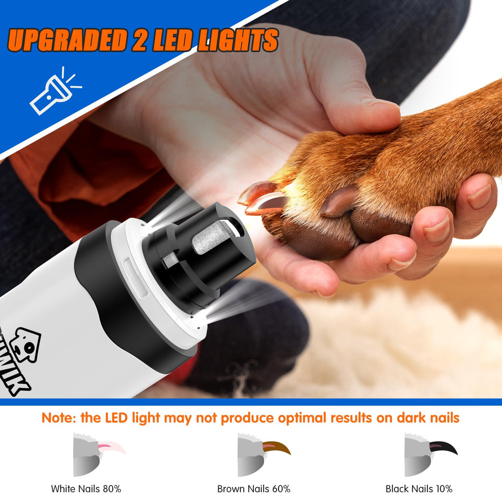 Dog Nail Trimmers with Light I81268