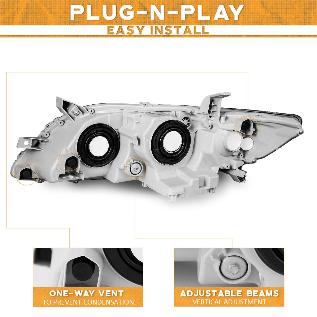 Headlights Assembly W8197