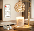 Candle Warmer Lamp with Timer & Dimmer, Adjustable Height F2386