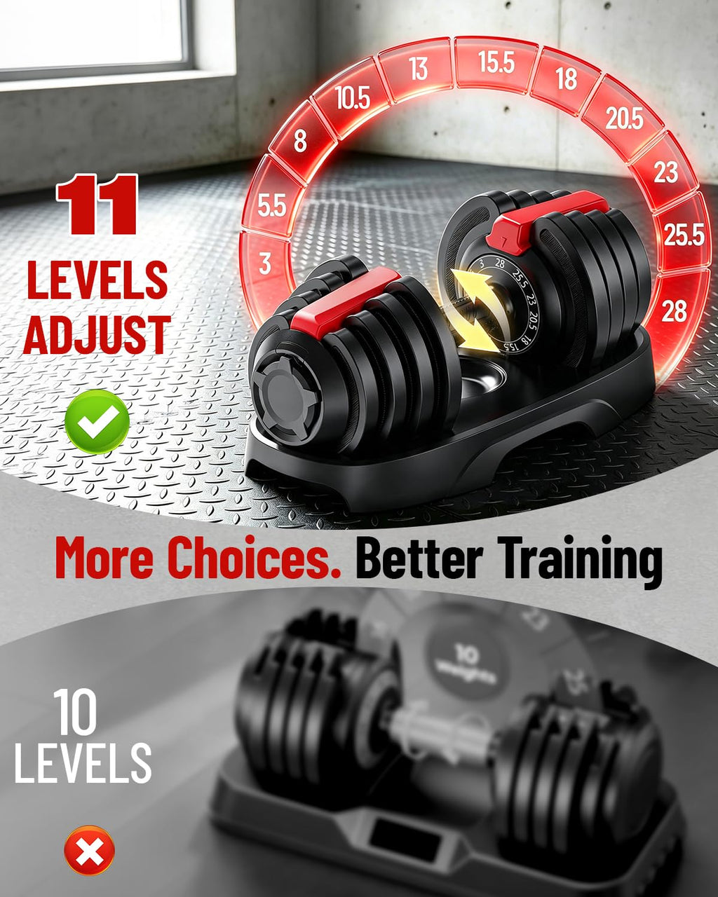 Adjustable Dumbbell Set F6341