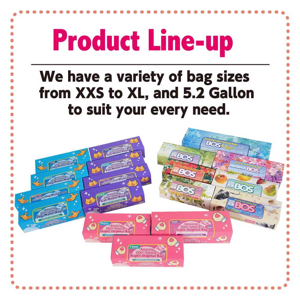 Unscented Cat Waste Disposal Bags 120 Count L371116