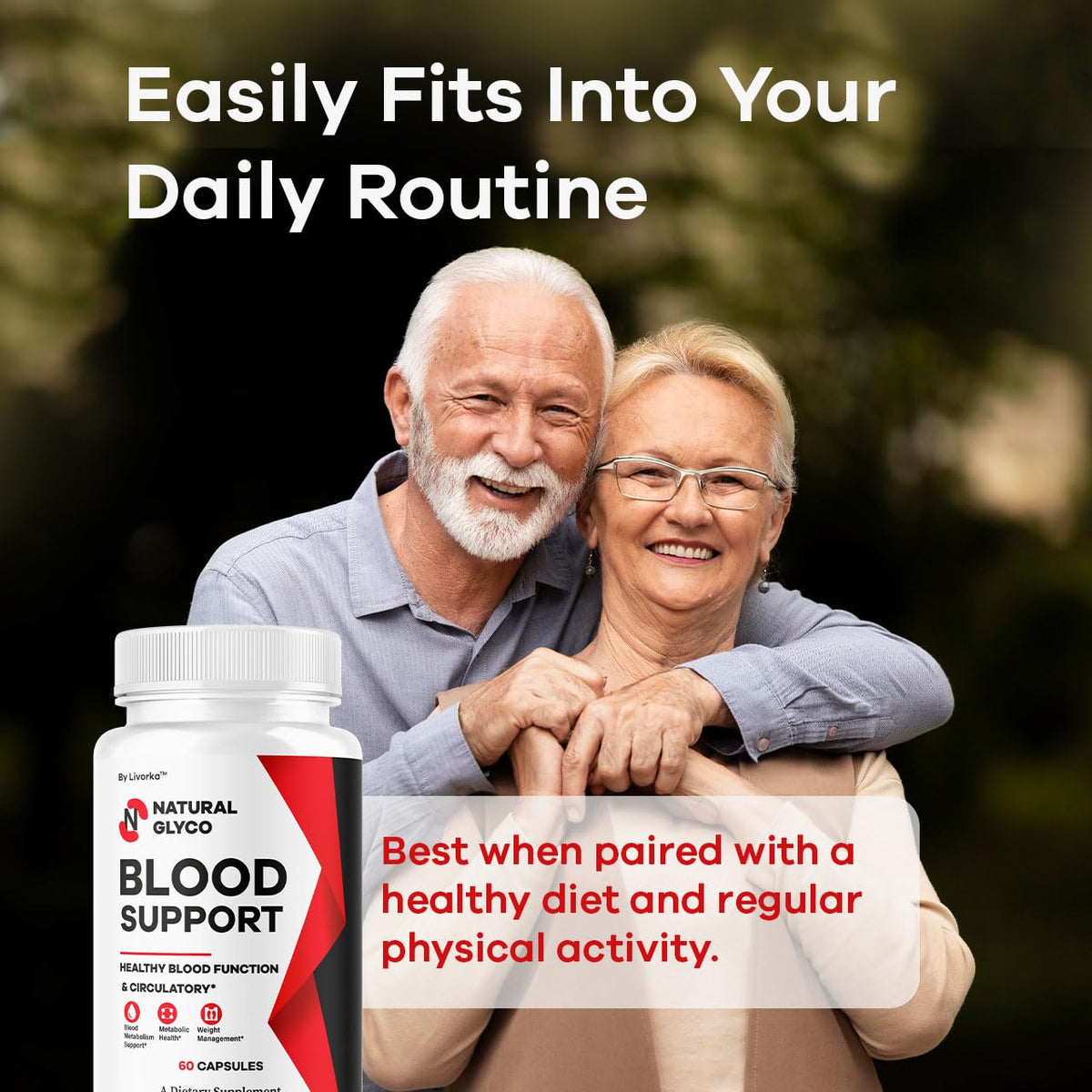 Natural Glycogen Supplement Capsules 180 Capsules O443415