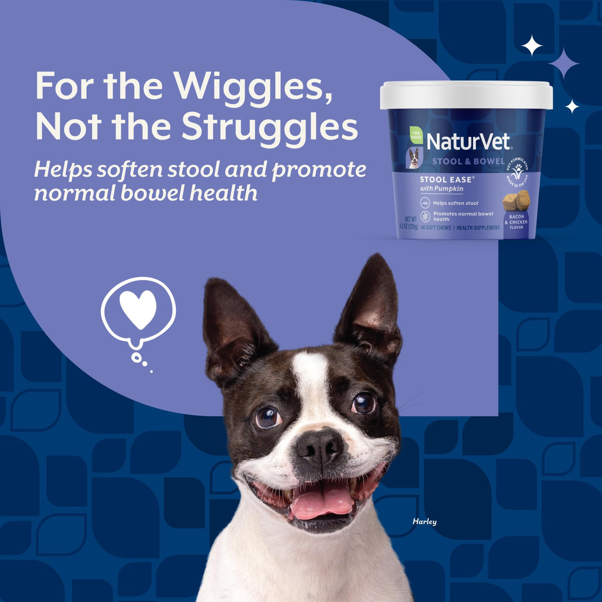 40 Soft Chews Dog Supplement X8483