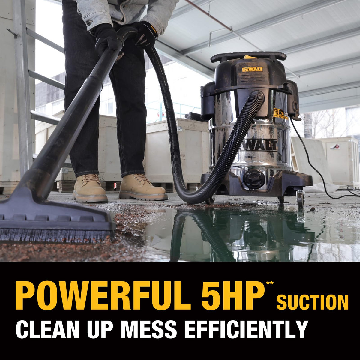 10 Gallon Wet and Dry Shop Vacuum U660435