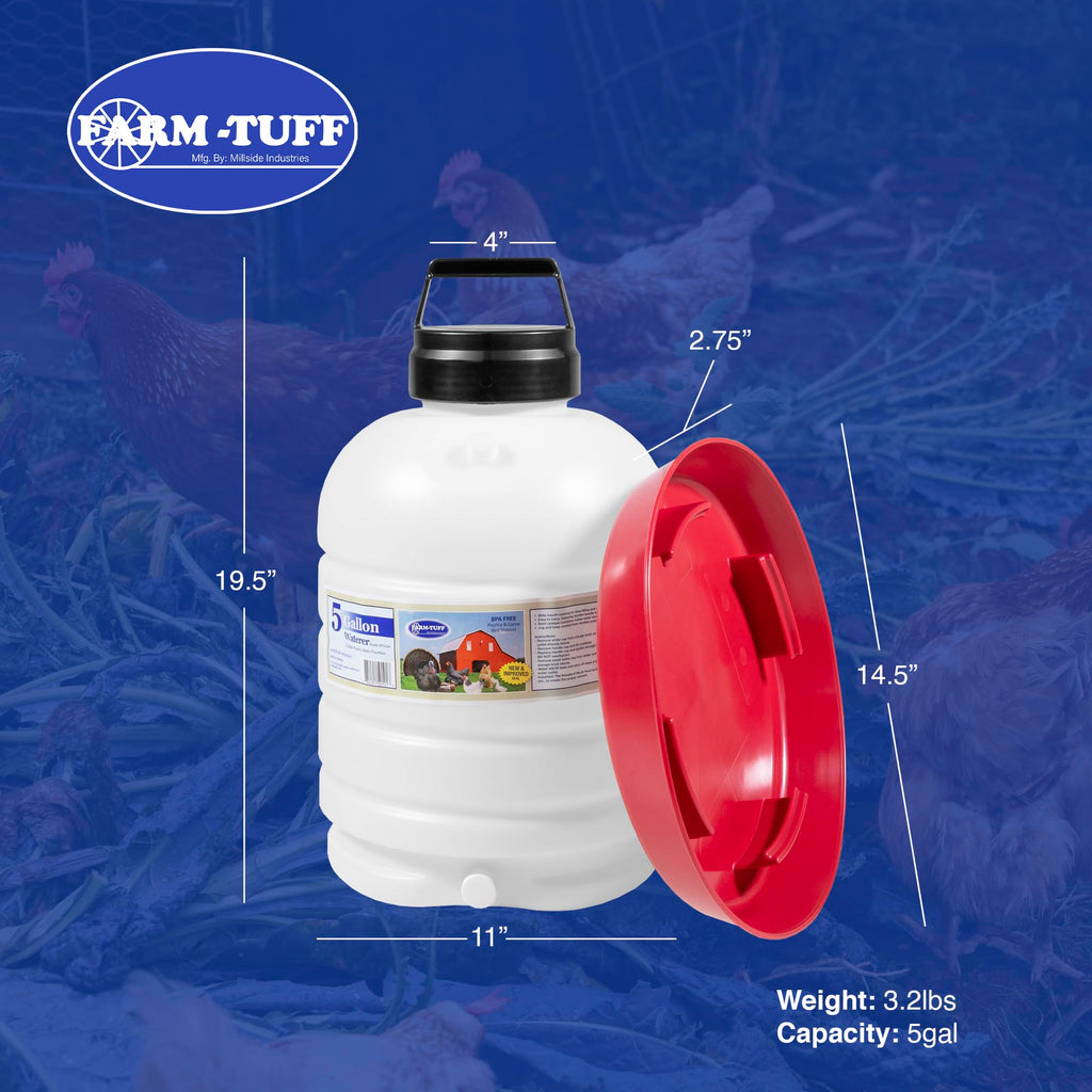 5-Gallon Hanging Chicken Waterer D612