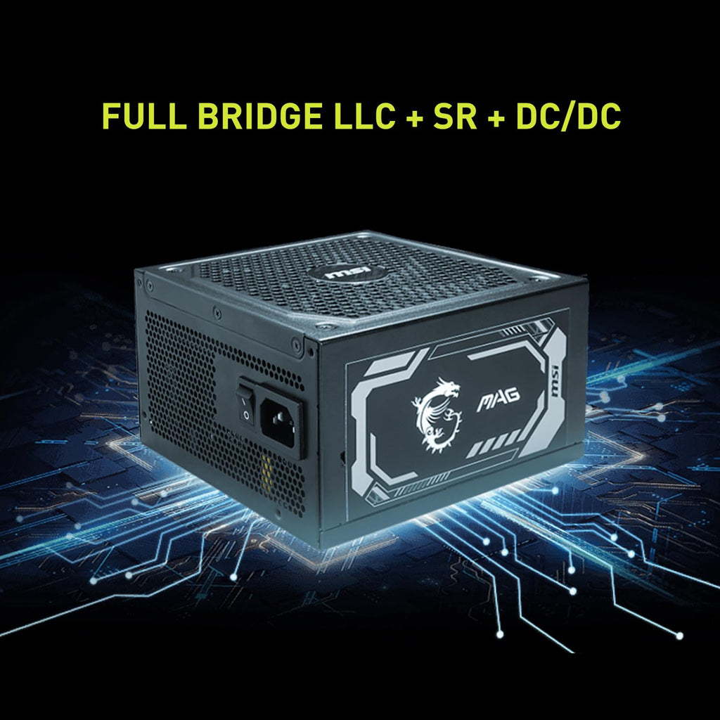 Fully Modular Compact 1000W Power Supply, 80+ Gold X7927