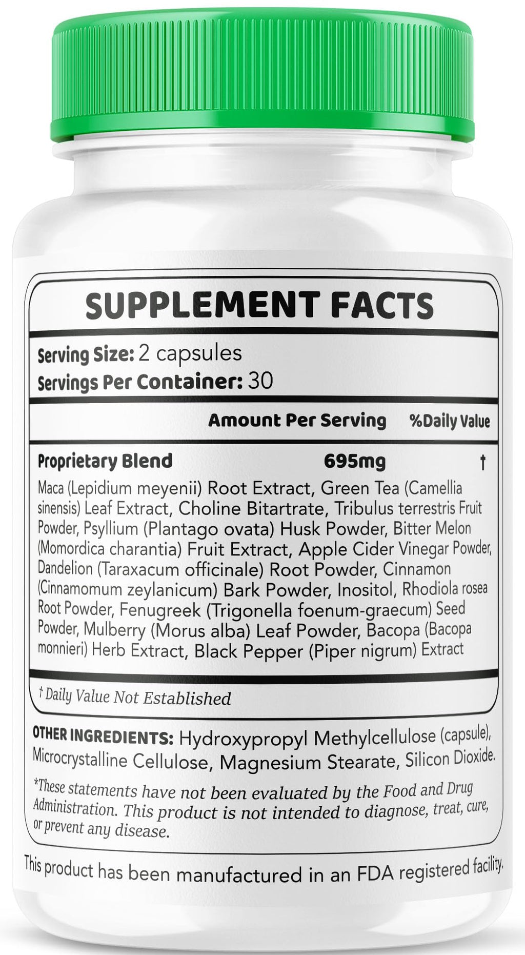 All Natural Capsules, 180 Capsules R407