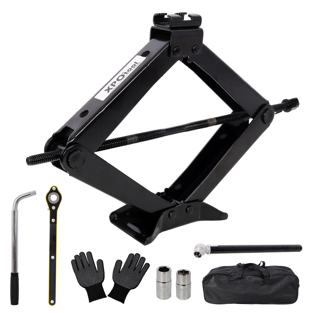 3 Ton Scissor Jack Kit with Storage Bag K3239