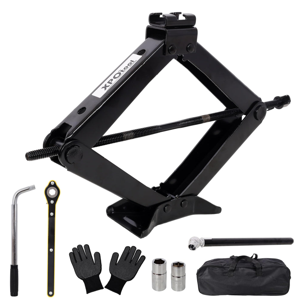 3 Ton Scissor Car Jack Kit with Wrench K6823