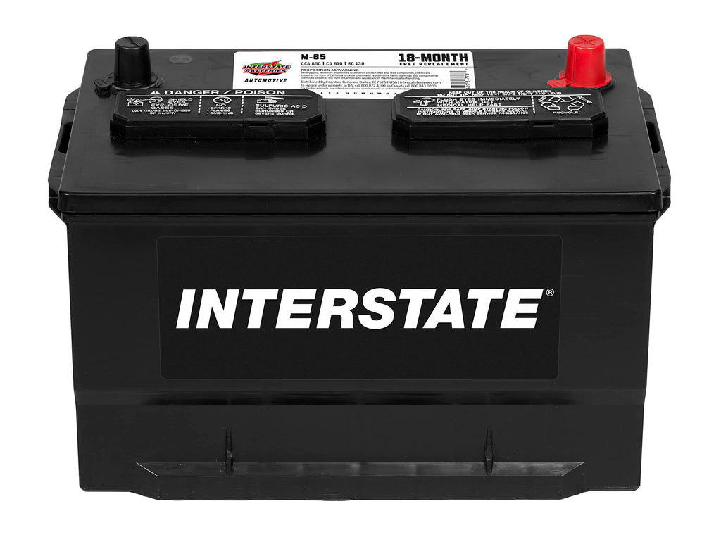 Group 65 12V 650 CCA Automotive Battery I710