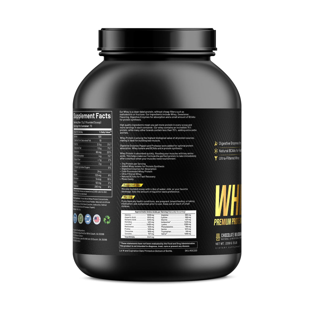 Whey Protein Chocolate 70 Servings R2618