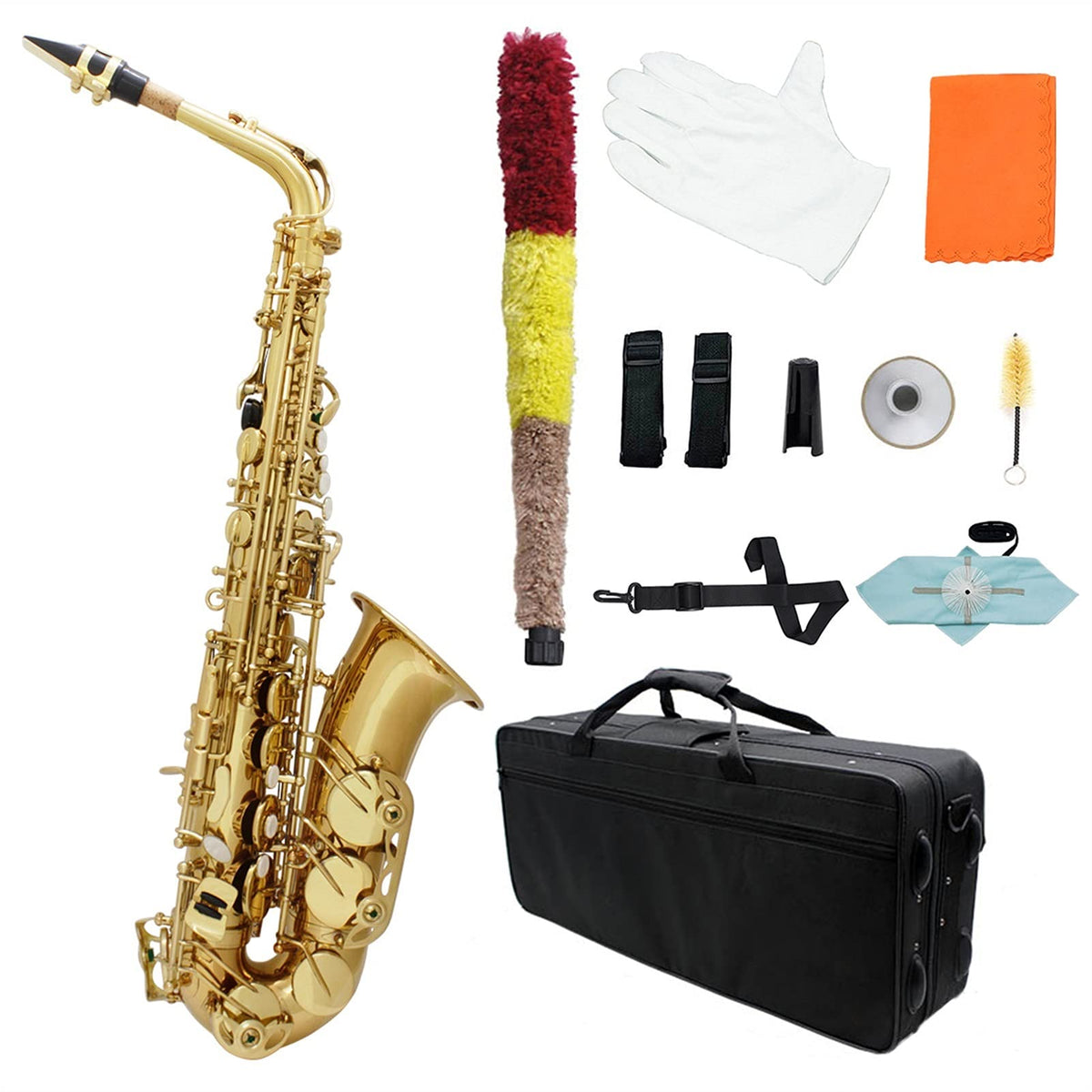 Alto Saxophone Brass Instrument U63144
