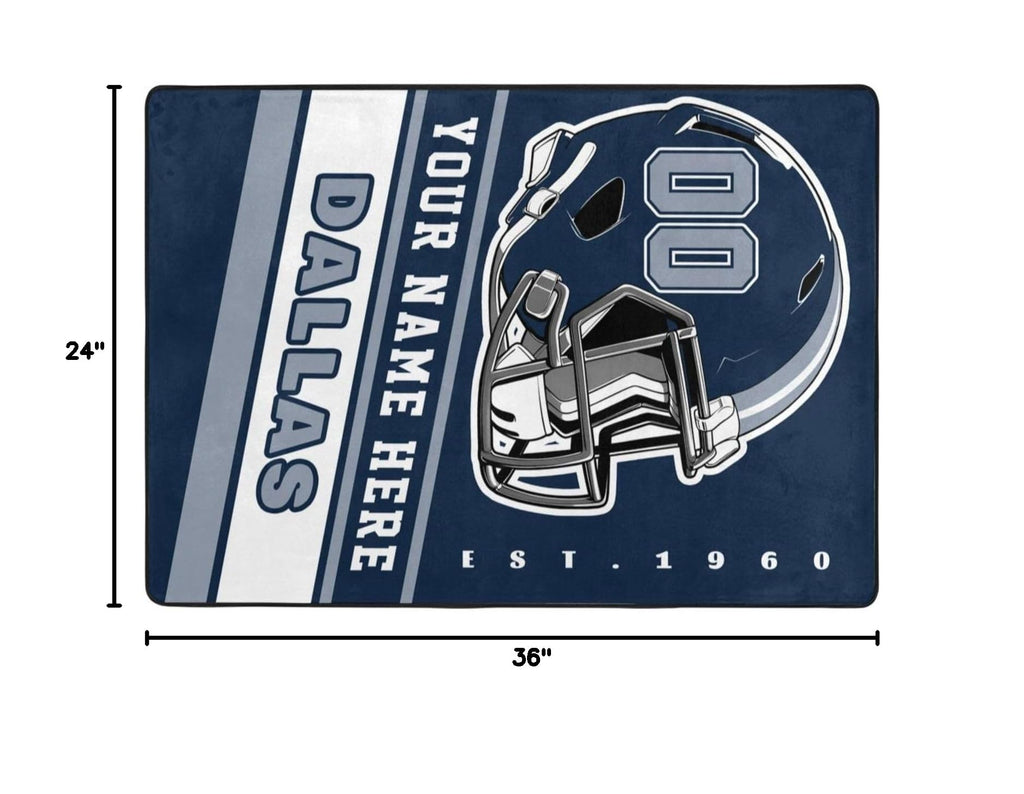 Custom Dallas Rug for Bedroom Personalized Area Rugs with Name and Number Custom Football Carpet Gifts for Fans Men Women

Custom Dallas Rug Personalized Area Rugs with Name and Number Football Carpet H523321