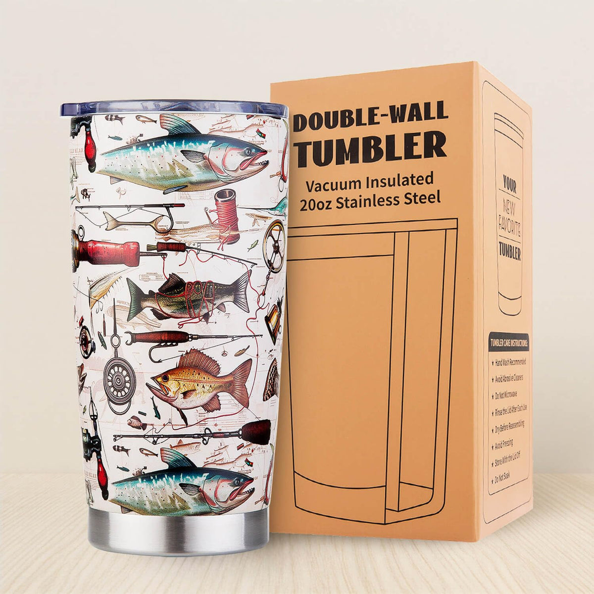 20oz Stainless Steel Insulated Tumbler K9389