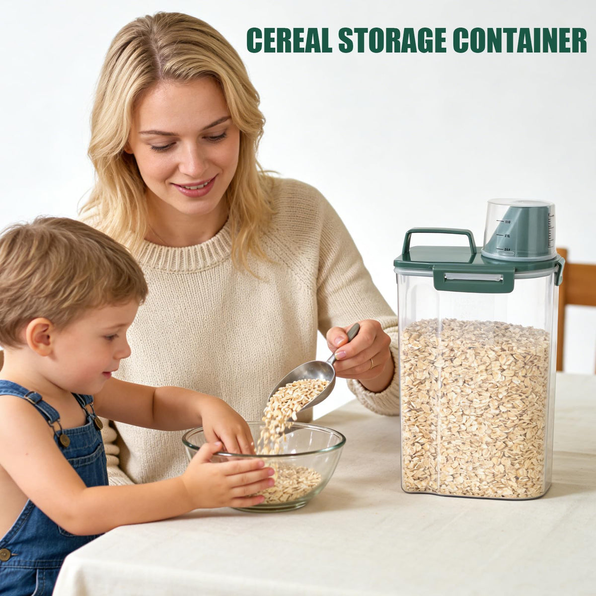 2 Pack 3 Lbs Pet Food Storage Containers S966767