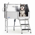 46 Inch Dog Washing Station with Walk-in Stair B593