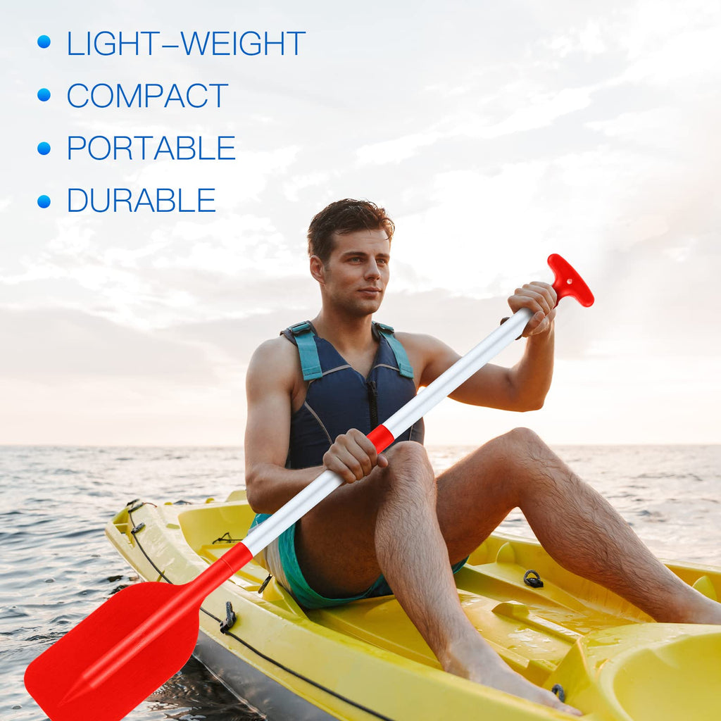 Telescoping Canoe Paddles 2 Pack Aluminum H50585