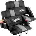 Wide Padded Stadium Seat with Back Support and Cup Holder X900