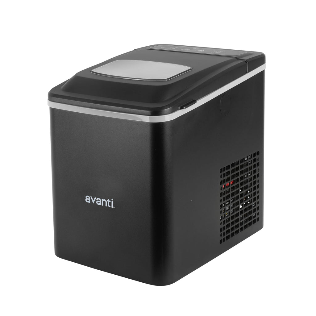 Black Countertop Ice Maker with Scoop B8191