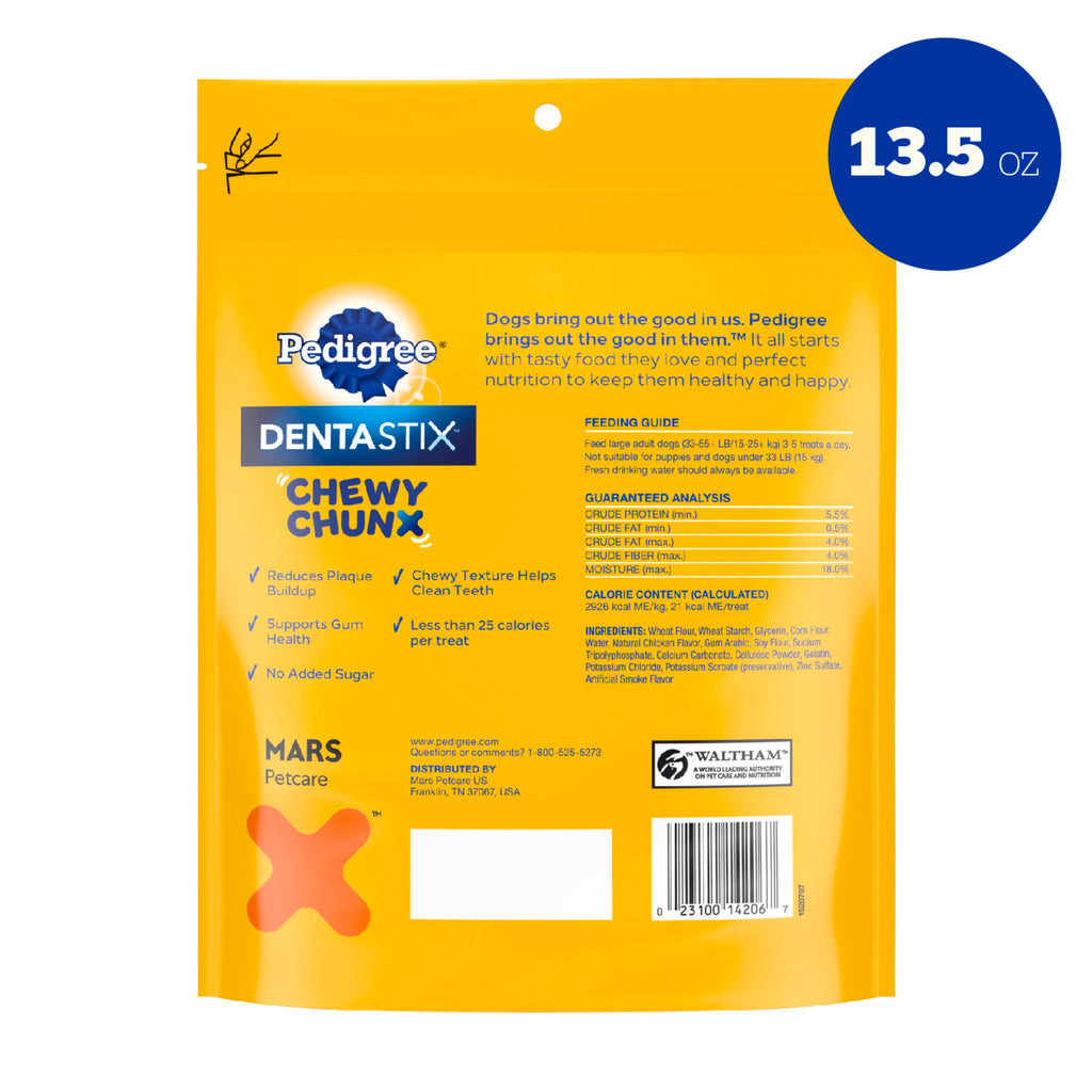 Chicken Dental Dog Treats 13.5 oz Z461693