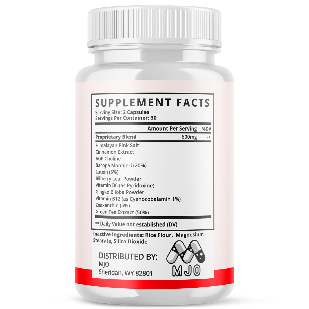 120 Capsules G360023