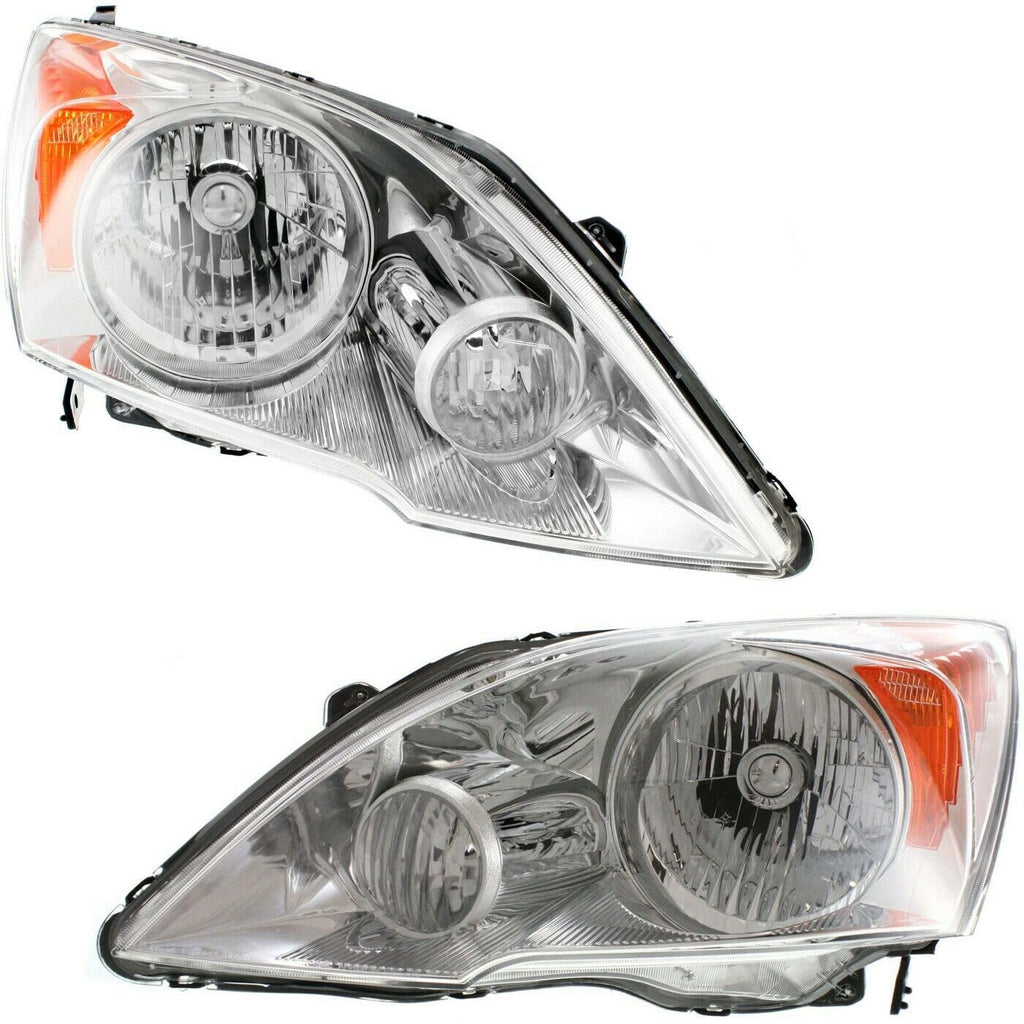 Headlight Left Right Clear Lens U971