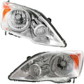 Headlight Left Right Clear Lens U971