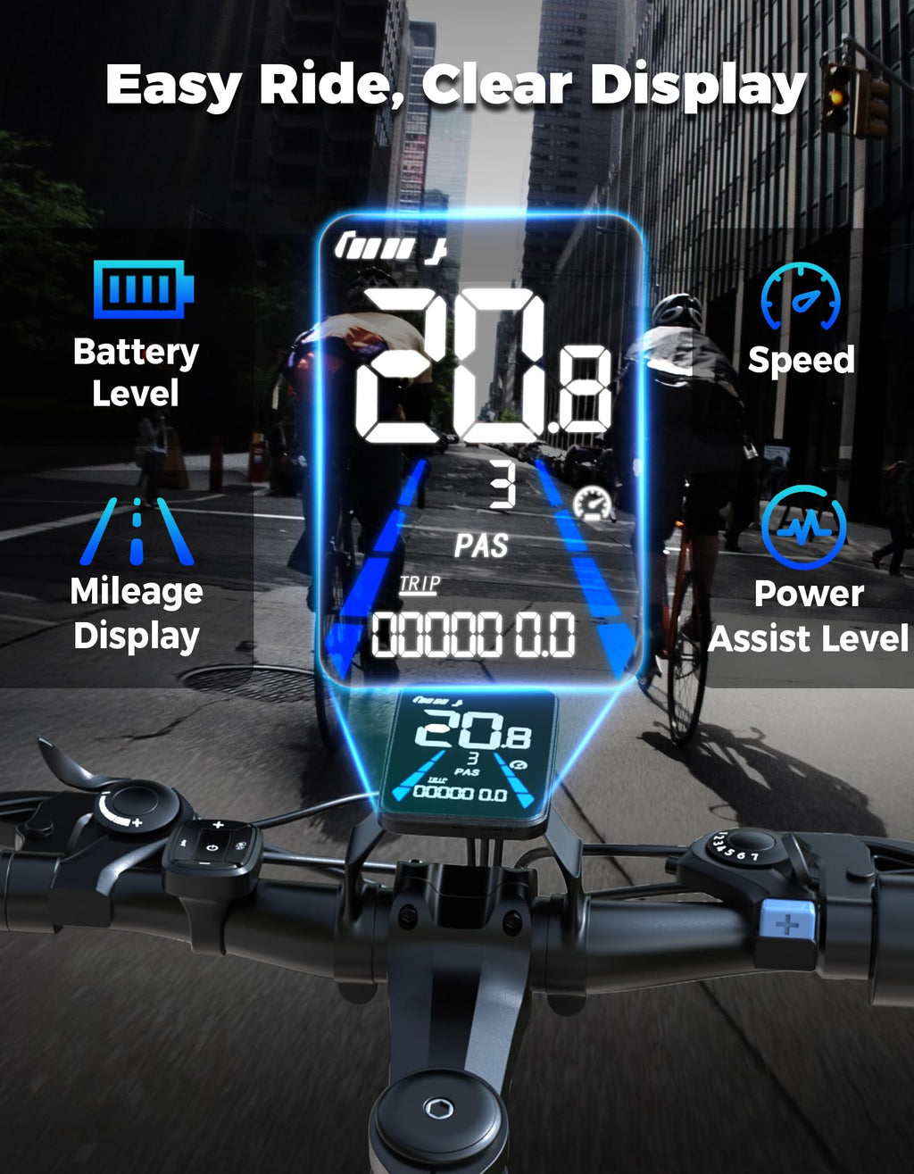 7-Speed 26" Tire Electric Bike G32976