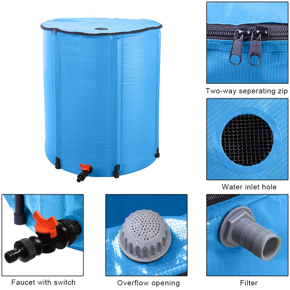 Folding 50 Gallon Water Storage Container B5194