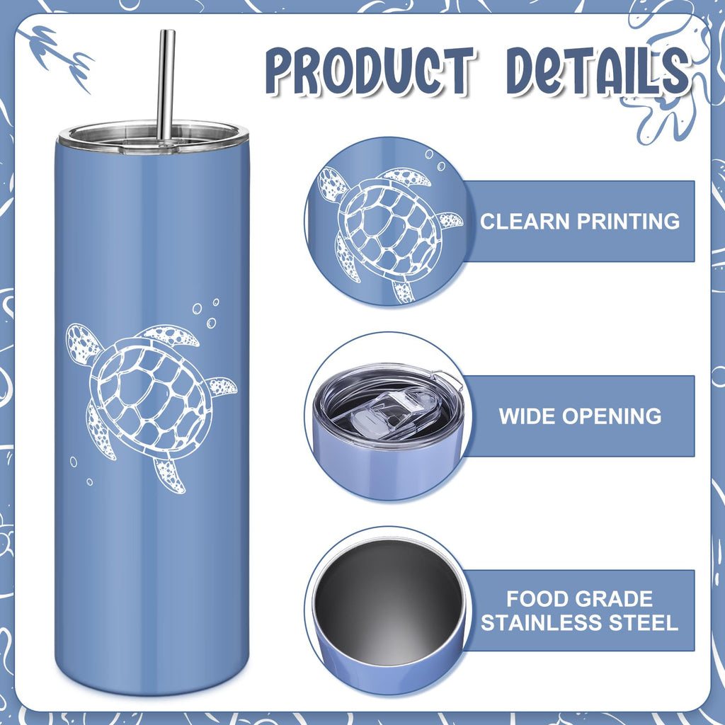 4 Pack Insulated Stainless Steel Tumblers B238