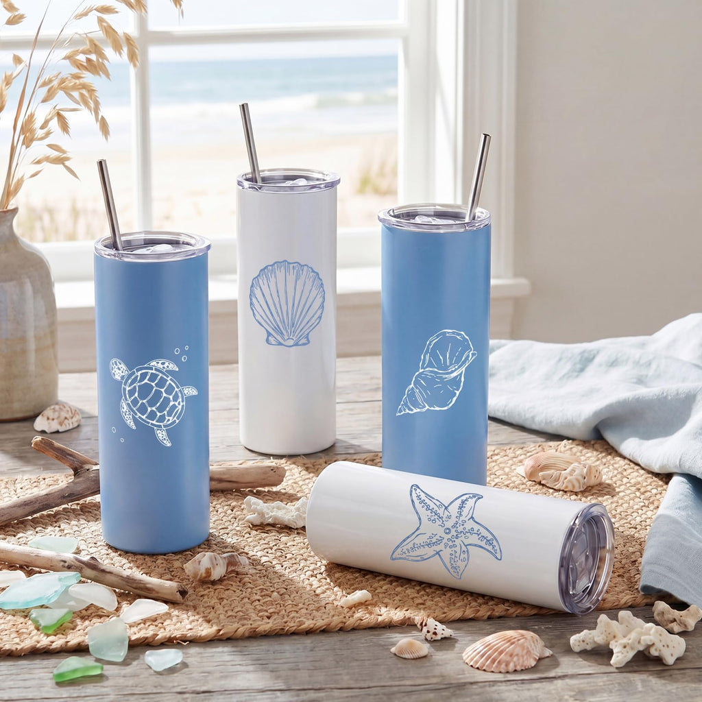 4 Pack Insulated Stainless Steel Tumblers B238