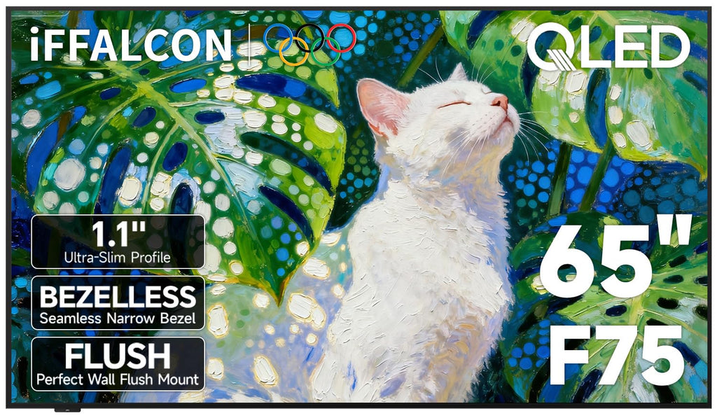65-Inch QLED 4K Smart TV Y6041