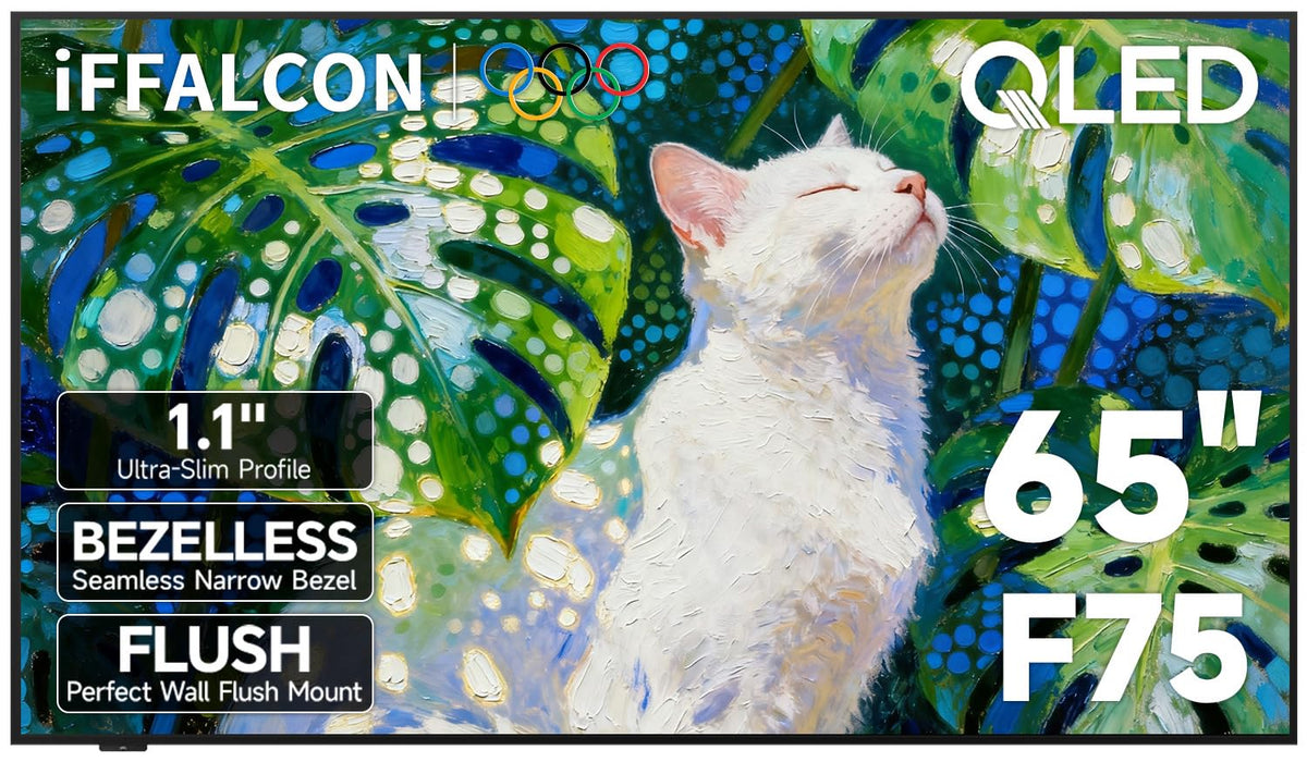 65-Inch QLED 4K Smart TV Y6041