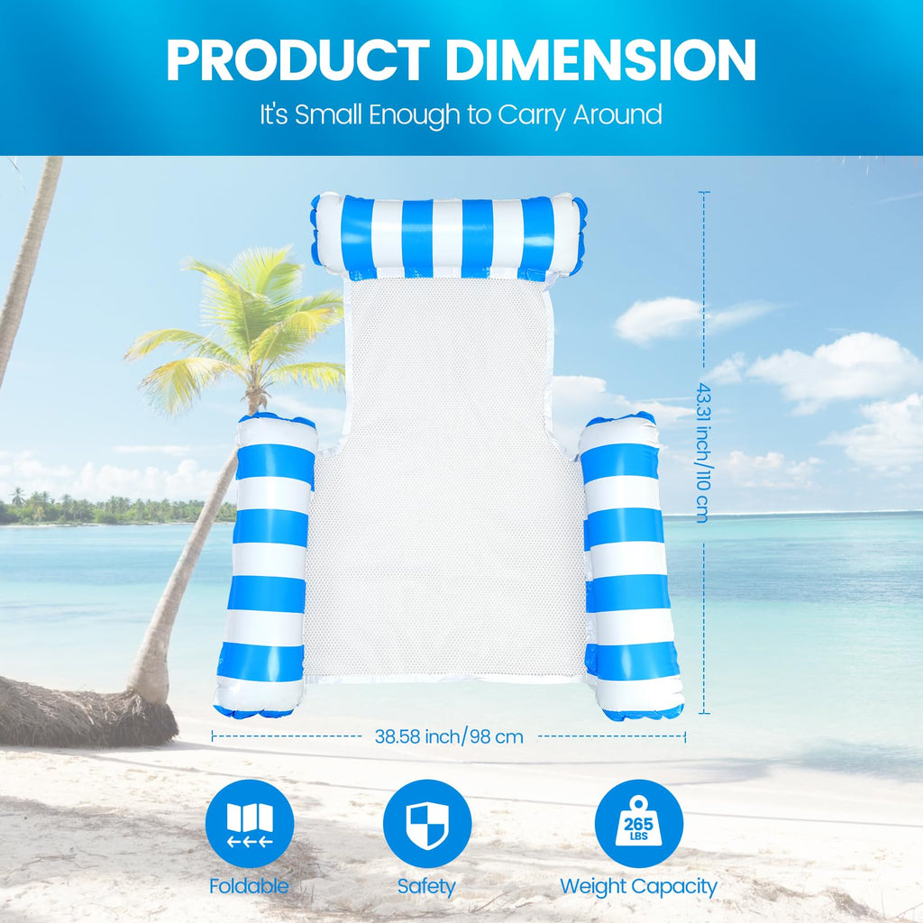 2 Pack Inflatable Pool Floats X11957