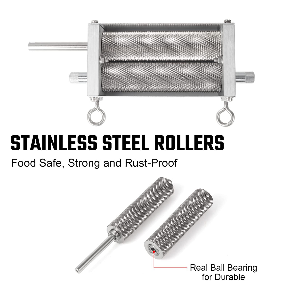 Manual Grain Mill with Stainless Steel Roller G373566