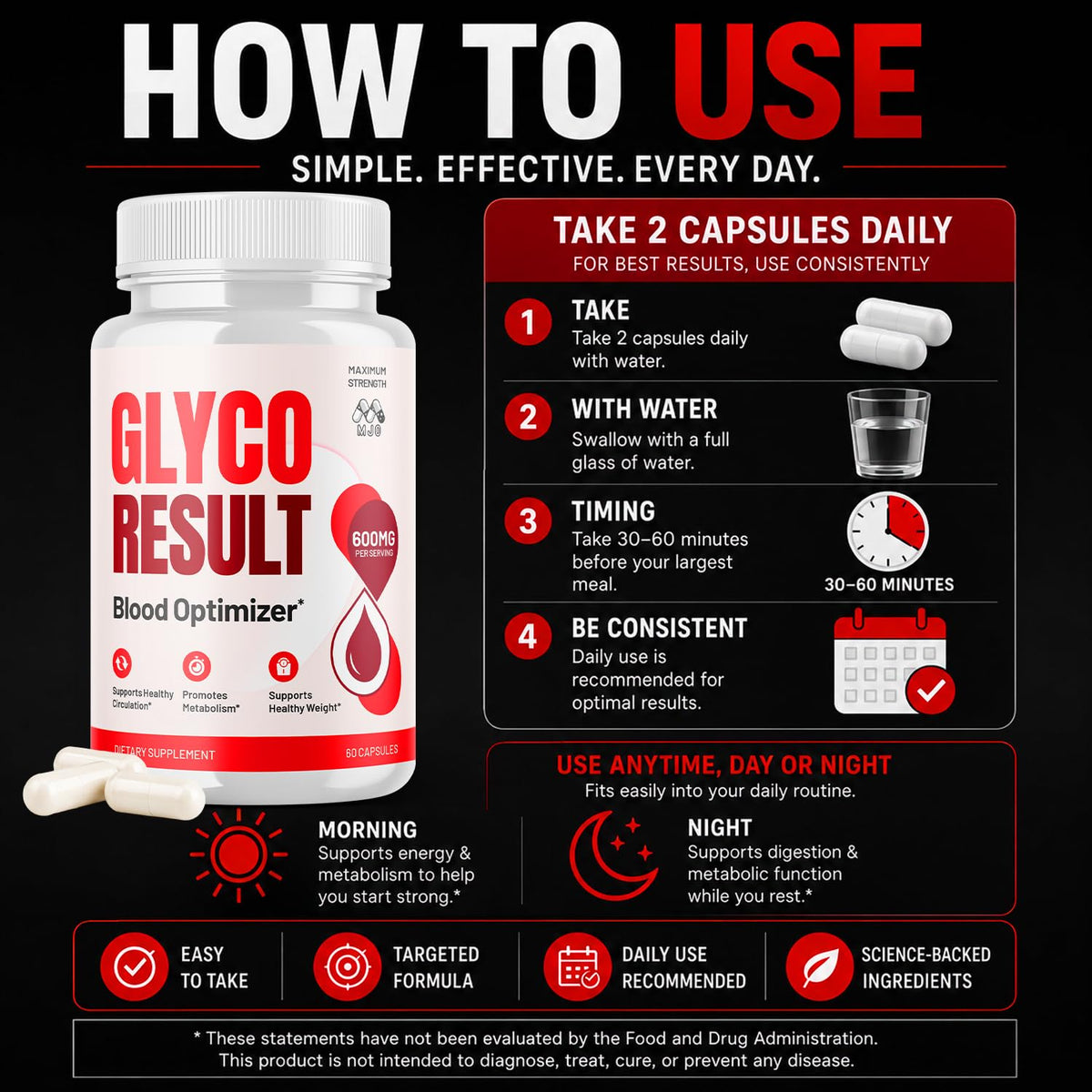 120 Capsules G360023